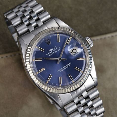 rolex datejust 1601 bracelet|Rolex Datejust 1601 for sale.